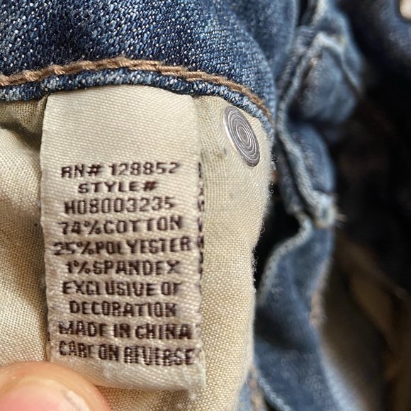 Hot Kiss Ava Jean Short Overalls - Size 9 - Picture 8 of 9